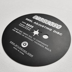 2X Trident NAB Adapter 98mm*0.6mm Spacer For Reel to Reel Tape Recorders