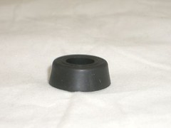 BUDWIG SF8T-T 8PC BLACK RUBBER CABINET CASE FEET FOR HEATHKIT SB-LINE RADIO