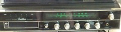 Vint Audition 2515-1 Stereo Multiplex Combo Unit AM/FM Turntable 8-Track Player