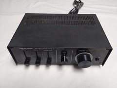 Realistic 35 Watt Solid State P.A. Amplifier Model 32-2027 Works For 2 Mics!