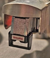 1962 Empire 298 3-Speed Turntable w/ Vintage Shure V15 Type II Cartridge TESTED