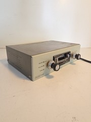 Pioneer Rauland SRX163 Tuner Cassette Player School Intercom System Vintage