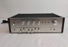 Hitachi IA-600 Amplifier Vintage Audio 1970s Tested Works *W5115