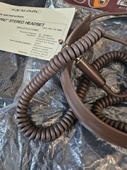 Vintage Realistic Custom Pro Stereo Headphones by Koss – Works – NEW Open Box