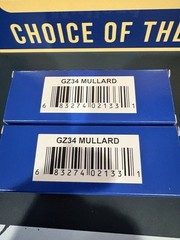 Mullard Reissue GZ34 5AR4 Closely Matched Rectifier Tube Pair – New Dealer Stock