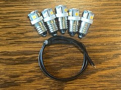 Pioneer Light Replacement Kit w/ White LEDs SX-700T Receiver Lamp Bulbs