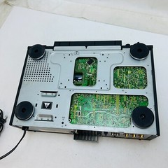 Philips DCC 900 Digital Compact Cassette Recorder Player DCC900 BK01 AS-IS PARTS