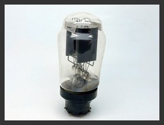 1 x Philips La Radiotechnique AZ4 WE56 Tested STRONG Wave Rectifier Vacuum Tube