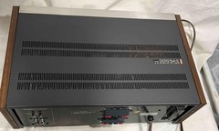 Rare Sony TAN-5550 VFET Stereo Power Amplifier Tested Good for Restoration