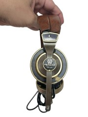 Vintage Pioneer SE-L40 Stereo Headphones Japan Steampunk Work Yet Issues