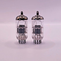 Valvo PCC8 7DJ8 , NOS NIB, O getter, same codes, Philips Heerlen, never used