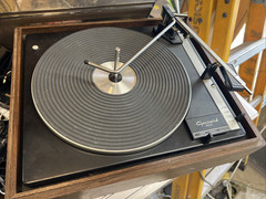 garrard turntable 42M UNTESTED READ