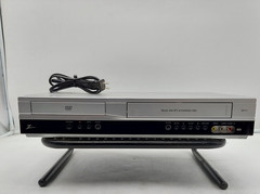 Zenith XBV713 VHS VCR – DVD Player Combo No Remote