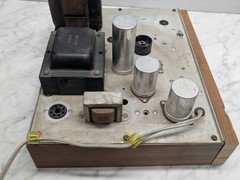 Vintage Tube Electronics Chassis Amplifier Power Supply Project 22X624E Untested