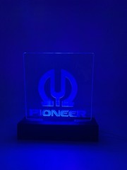 Pioneer SPEC-4 Stereo Power Amplifier Vintage LED Sign