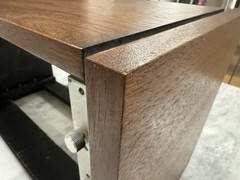 Crown By Jeln – Vintage Oiled Walnut Cabinet 6U Rack Mount VTG HiFi Wood Veneer