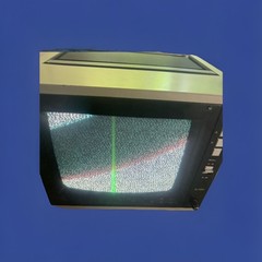 Vintage 1984 RCA XL-100 EKR295S 9” Portable Color CRT TV Tested Working AC/DC