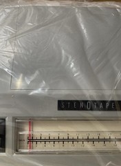 Geloso Electronics StenoTape 915 Cartromatic stenographer Dictating/transcribing