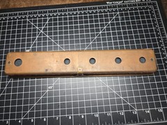 RCA Victor Color TV control box panel holder vtg television advertising