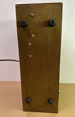 Lafayette AM/FM Plug in Wood Cabinet Tabletop Radio 99-35644W Japan Tested