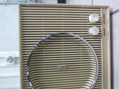 Vintage Zenith S50683 High Fidelity Automatic Frequency Control AM/FM Tube Radio