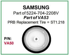 2 PRB VA50 VCR Video Idler Wheel for Samsung 5224-704-2208V + Other