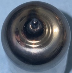 12AD7 NEC Japan Smooth Plates Halo Getter Tube Premium Low Noise 12AX7 Variant