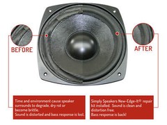 Genesis 2, 3, 4, 33, 110, 210, 44 10″ Foam Speaker Repair Kit FSK-1028 (PAIR)