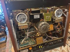 Teac A-3300S Open Reel Player. NOT. WORKING.