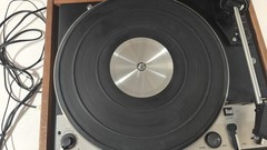 Dual 1229 Turntable w/ Dust Cover. Good Condition