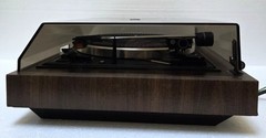 Garrard SP 25MkV Belt Drive Turntable England w/ Acutex Cartridge See Video!