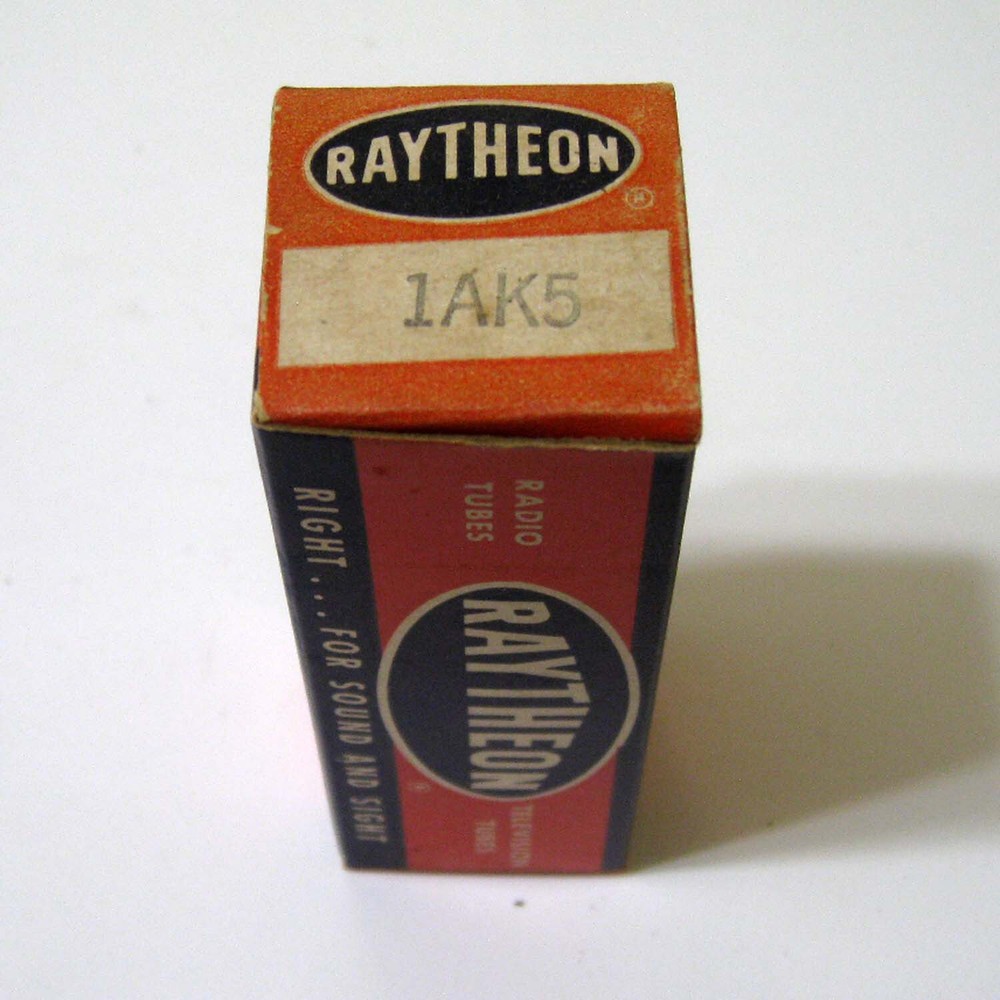RAYTHEON ® 1AK5 – Radio Vacuum Tube – New Old Stock