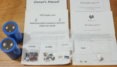 SAE 2400L Amplifier Restoration Kit repair service fix recap filter capacitor