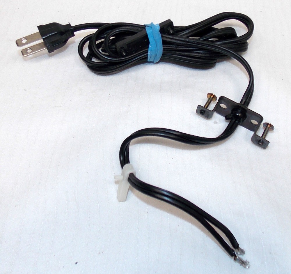 Original Power Cable Cord Assembly for Pioneer PL-55DX Turntable ~ Parts
