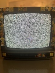 Sharp 13A M100 Retro Gaming TV CRT With Remote Tested