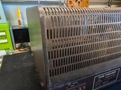 The Fisher SA-100 Stereo Tube Power Amplifier
