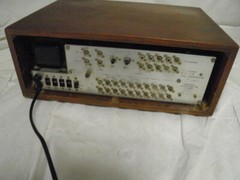Used McIntosh C20 Vacuum Tube Stereo Preamplifier Early Type Very Rare