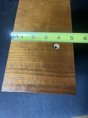 Realistic AM/FM Stereo Receiver Wood Walnut Case Part Out