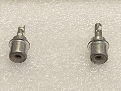 McIntosh Pair of Two(2) Pin Jacks fits C20 and MC275 & Other Models
