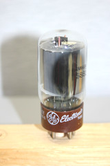 1 GE 5881 6L6 Tube – Maxi Power II & 539B Tested at 115++% Broken Guide Pin