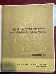 Heathkit AA-100 Amplifier