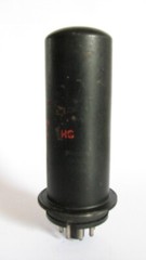 ±1950 CBS 6L6 metal Power Amp Tube – Hickok 539B tests @ 5800, min:3300