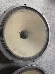 Vintage Klipsch 15” K-33-E Woofers Speakers