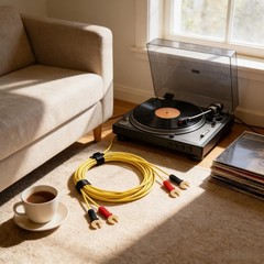 Standard 6Ft Turntable Ground Wire 2-Pack – Connect Your Audio Tech with Ease