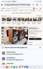 PIONEEPiHPN-r HPM-100 HPM 100 Vintage Speakers Pair Brown Wood Finish Home Audio