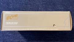 Hi-Comp HCB-8100 Auto Stereo Hi-Fi 4 Channel 100 Watt Amplifier Amp Audiovox NOS