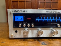 Marantz 2220B Stereo Receiver – Serviced – See Listing