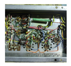 The Fisher 460A Vintage Stereo Tube Amp Parts