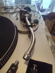 Technics SL-D3 Fully Automatic Direct-Drive Turntable New Head Old Head Included