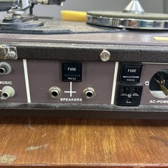 Vintage Ashton Electronics 50-S Karaoke PA System 3-Speed Turntable No Cable